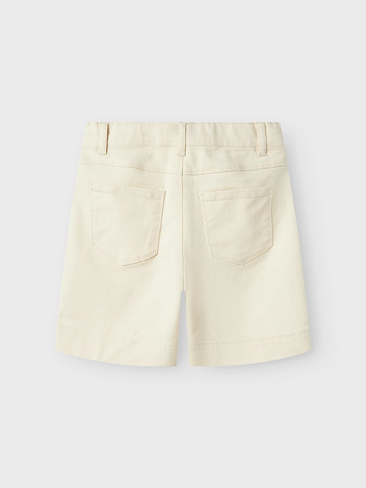 name it Shorts in Creme günstig kaufen