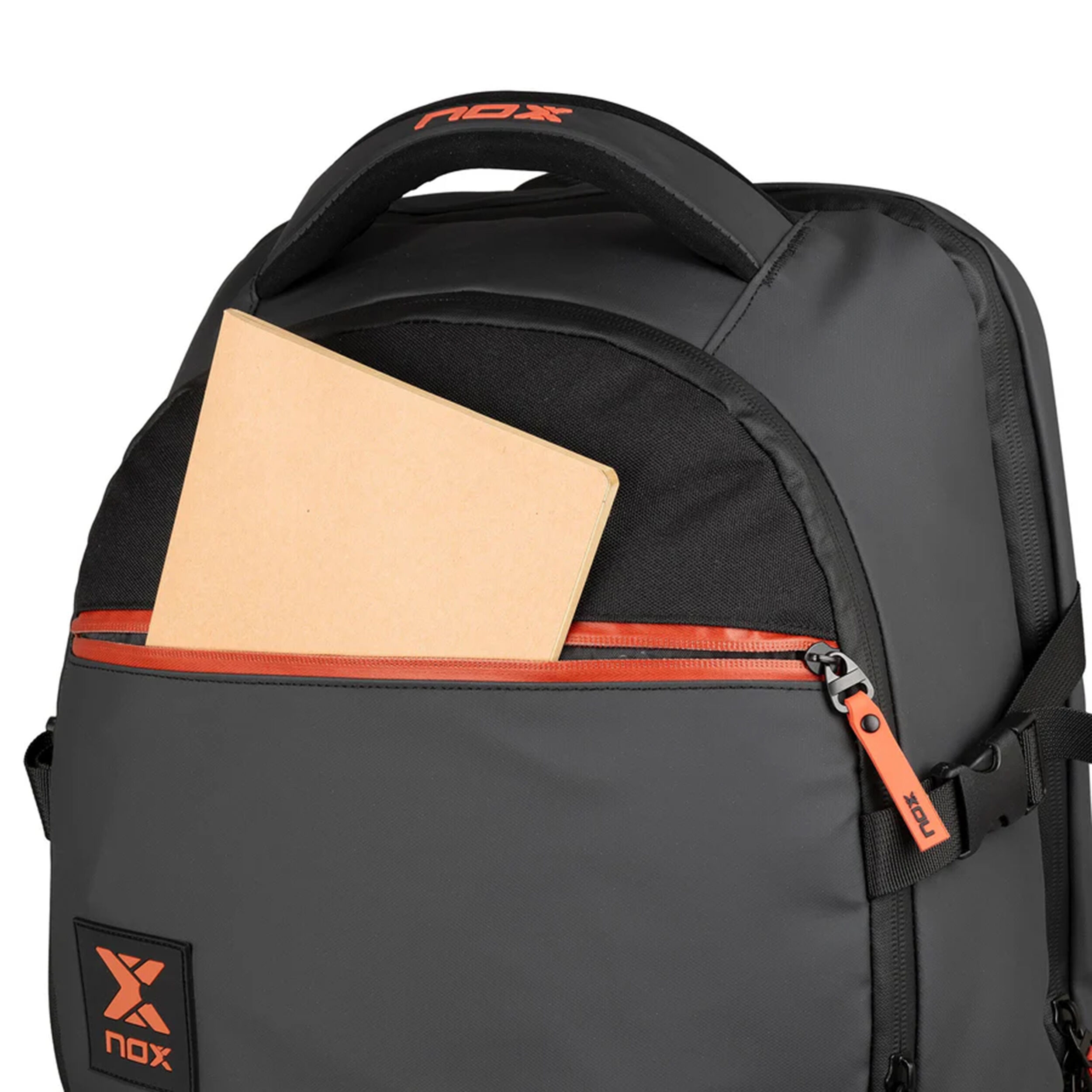 Open Series Rucksack - Schwarz, Orange
