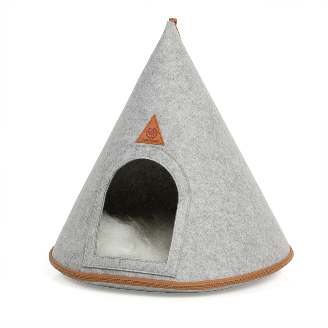 Canadian Cat Katzenhöhlen Canadian Cat Company Katzenzelt Cone