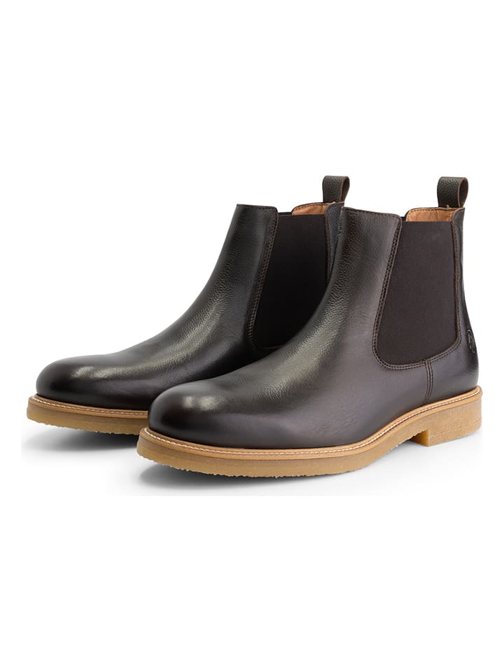 TRAVELIN' Leder-Chelsea-Boots 