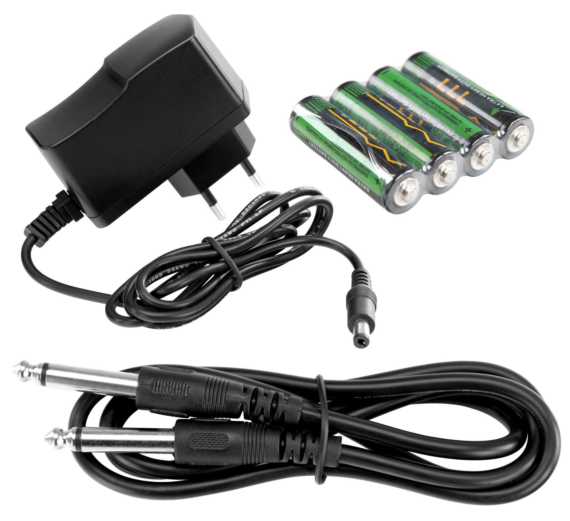 McGrey Mikrofon UHF-2V Dual Funk Mikrofon Set mit 50m Reichweite, Bedienerfreundlicher Aufbau und Nutzung
