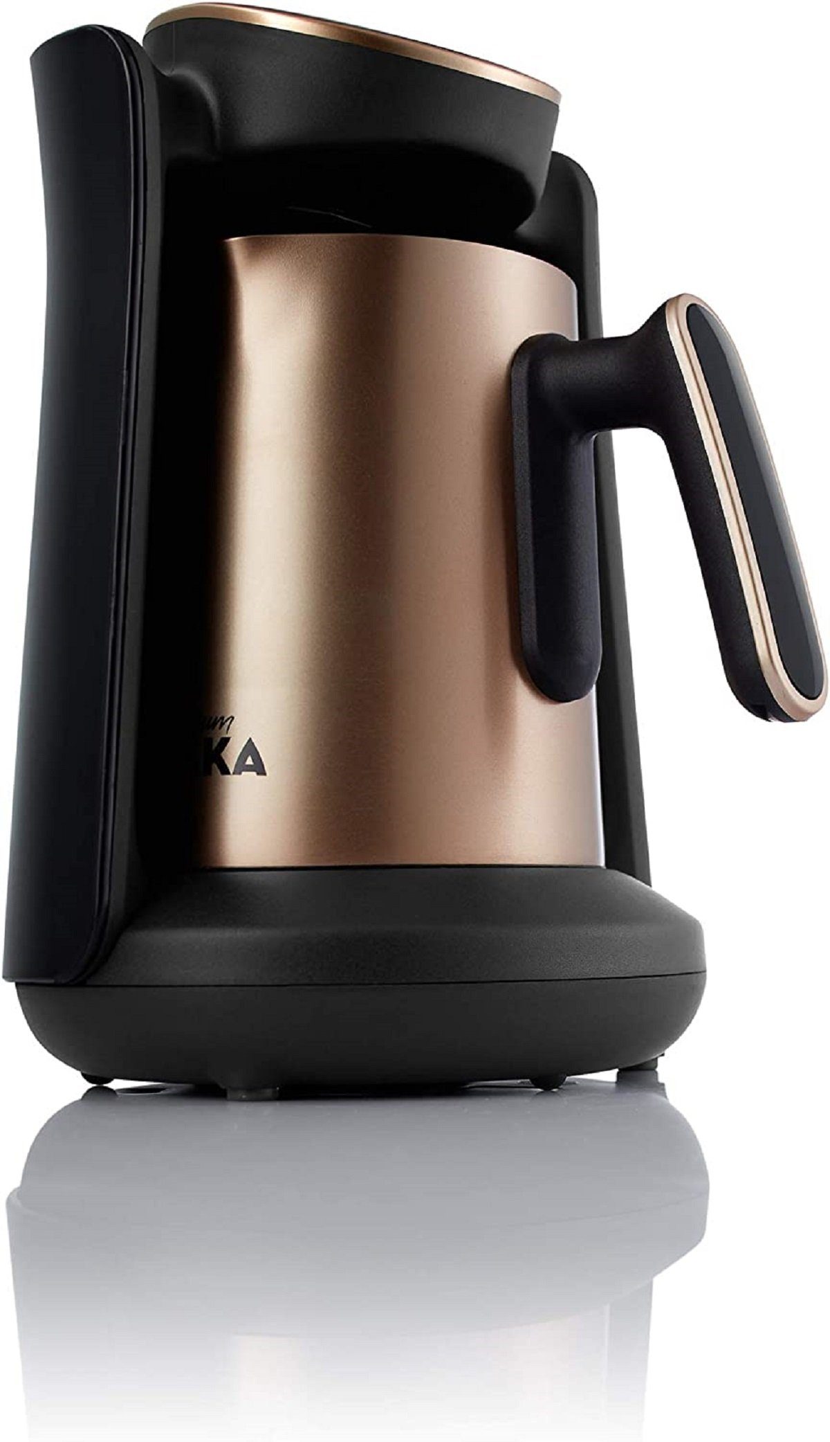 Arzum Espressomaschine Okka OK0010, Türkische Kaffeemaschine, 18/10 Edelstahl