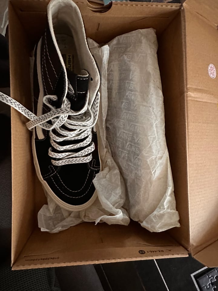 Vans Leder-Sneakers 