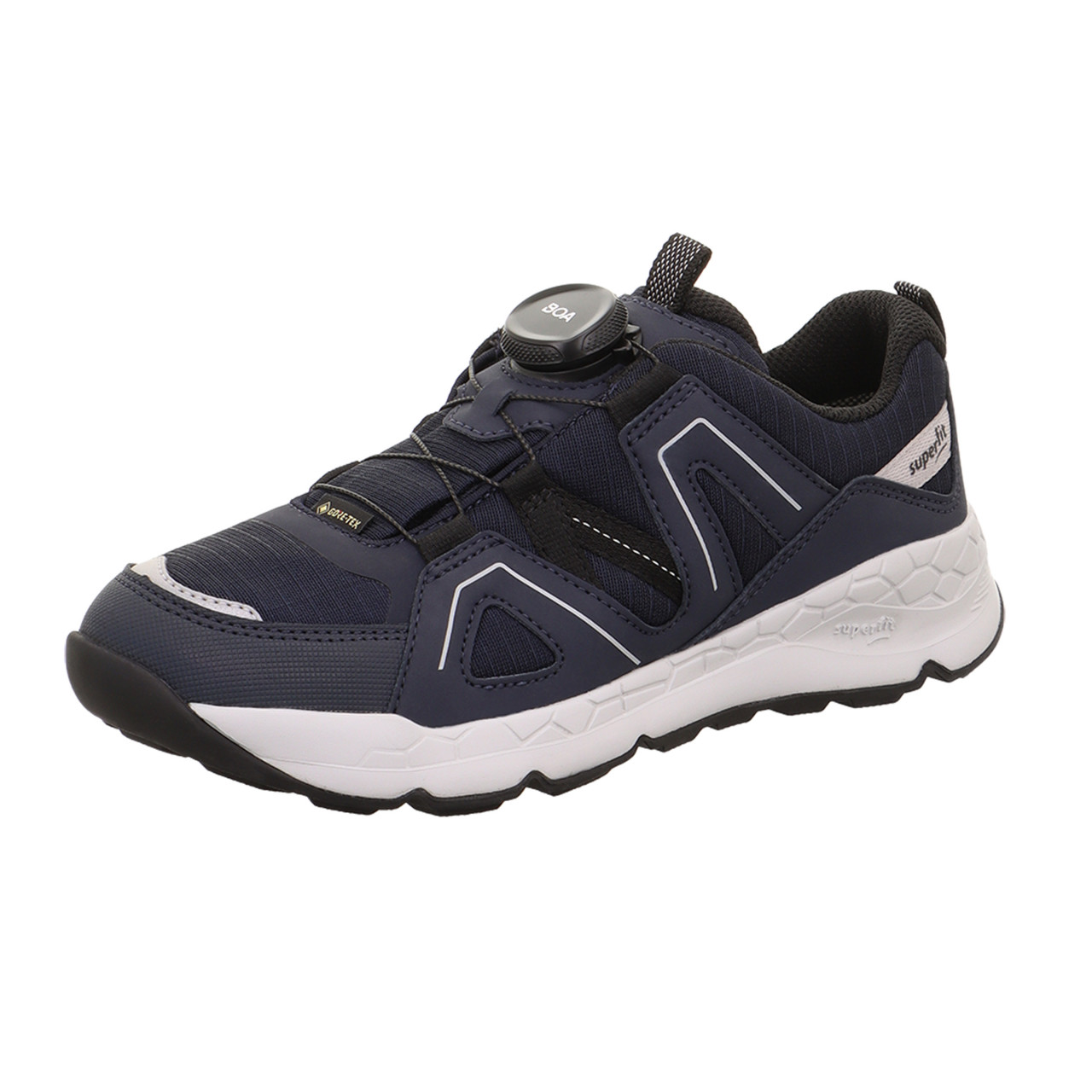 FREE RIDE - Blau/Schwarz Sneaker low mit BOA® Drehverschluss