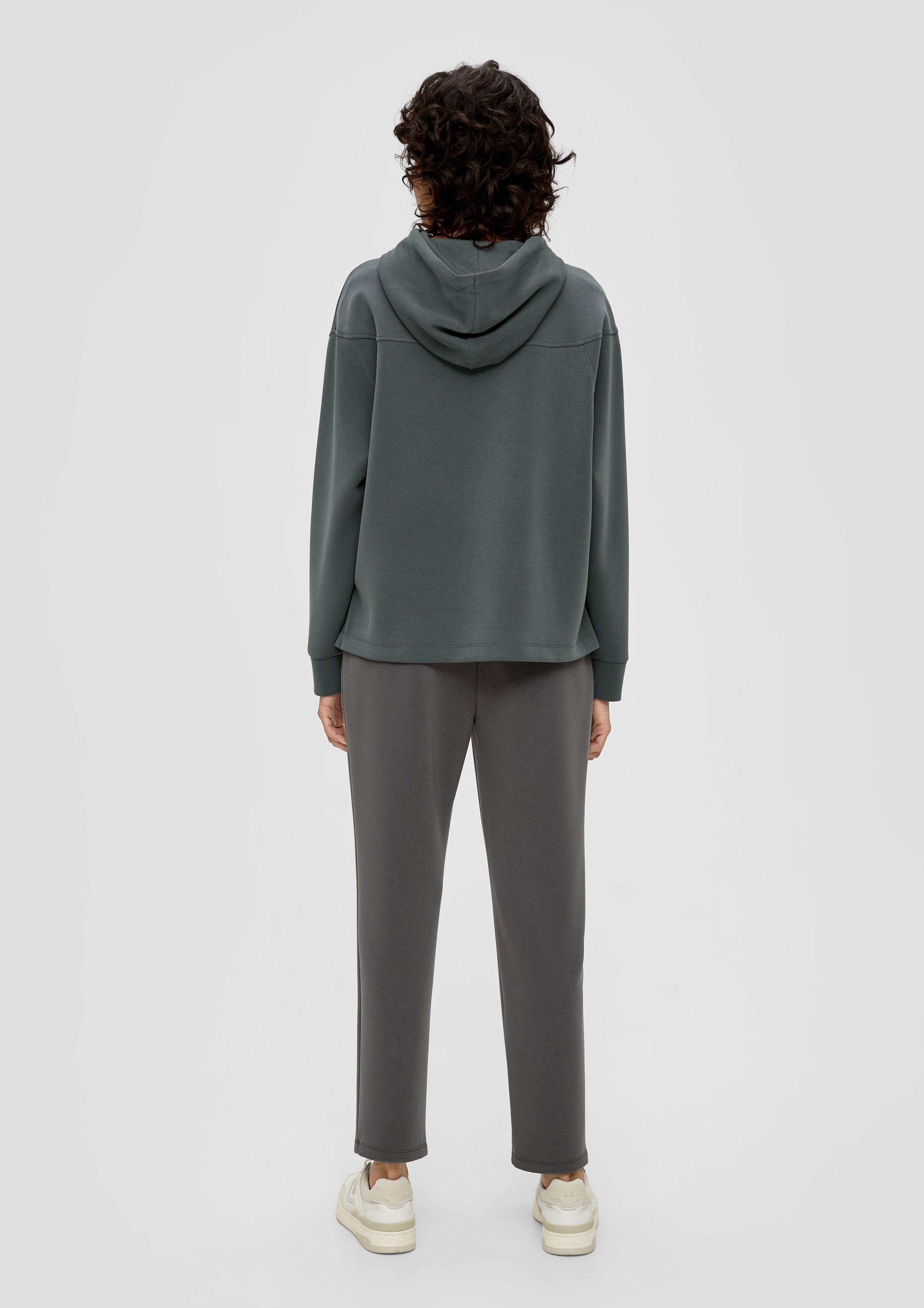 Scuba-Sweatshirt mit Kapuze  2135162-7909