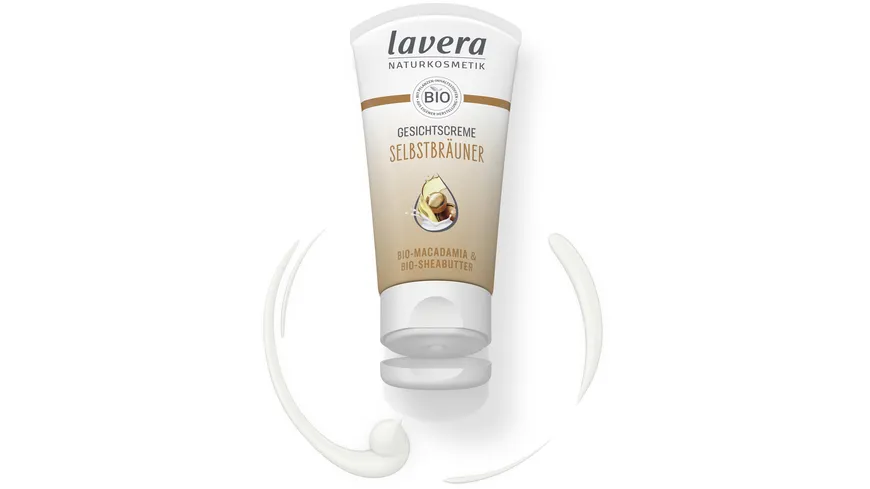 lavera Selbstbräunungscreme Gesicht 50 ml