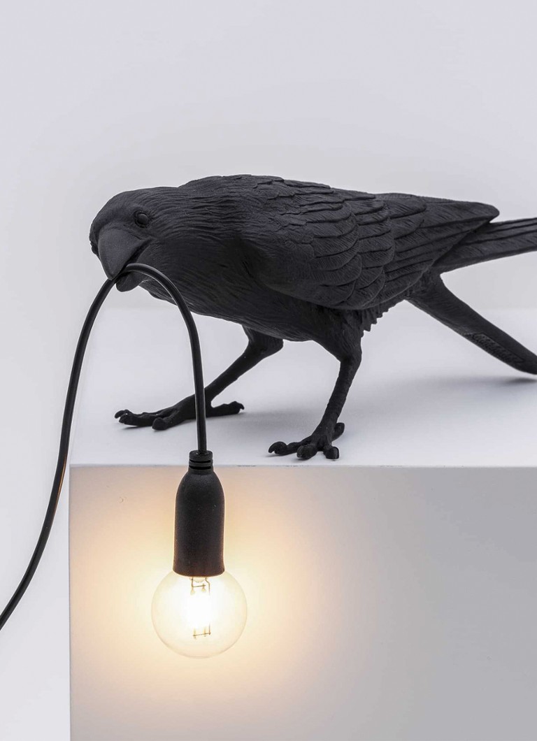 Seletti Bird Playing table lamp 33.5 x 11.5 x 10.5 cm