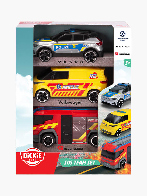 Dickie SOS-Team Spielzeugautos