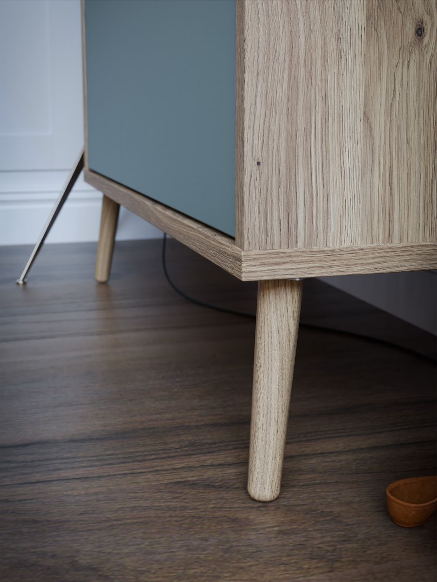 Garderobe Whenua Salbei