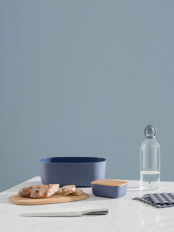 Stelton Brotmesser ''Trigono'' in Silber - (L)38,5 cm günstig kaufen onesize