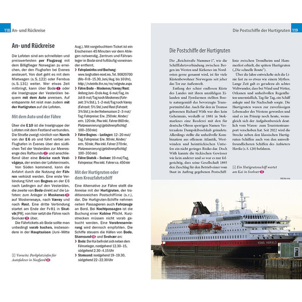 REISE KNOW-HOW INSELTRIP LOFOTEN - Reiseführer