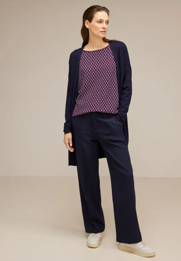 Street One Shirt mit Minimalprint