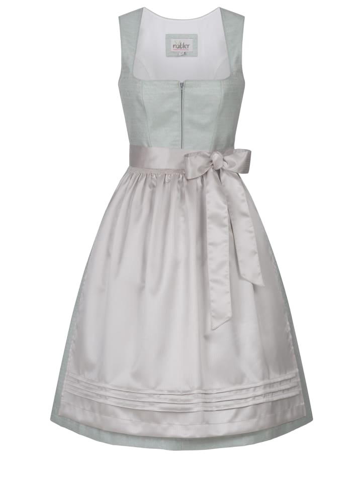 Nübler Midi Dirndl Giselle in Grün günstig kaufen
