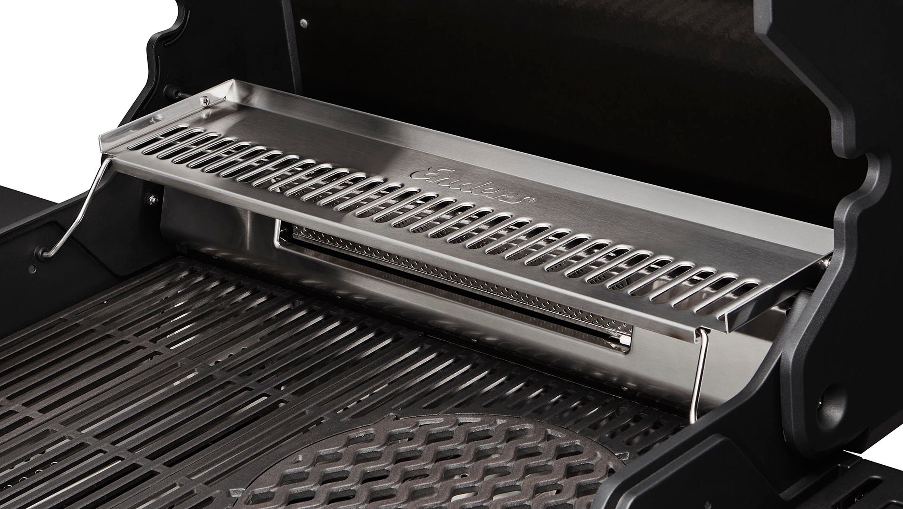 Enders® Gasgrill Monroe Pro 4 SIK Turbo Shadow, BxH: 153,5x118,5 cm
