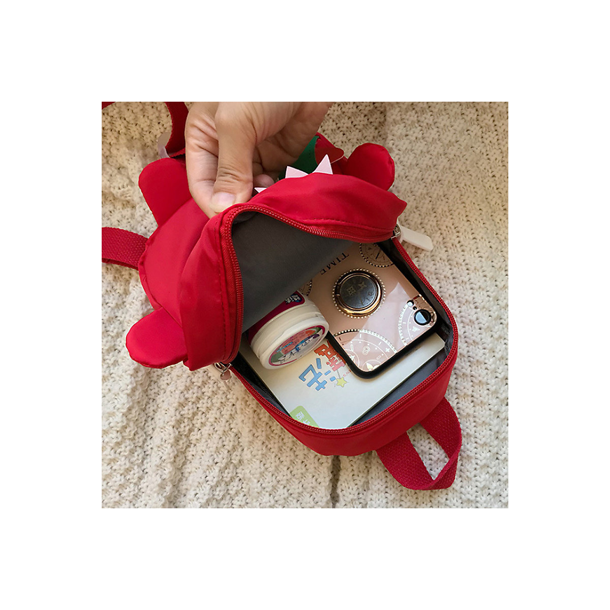 frler Rucksack Dinosaurier Kindergartenrucksäcke für Kinder