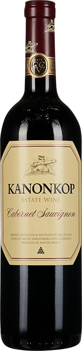 Kanonkop Cabernet Sauvignon Stellenbosch 2019