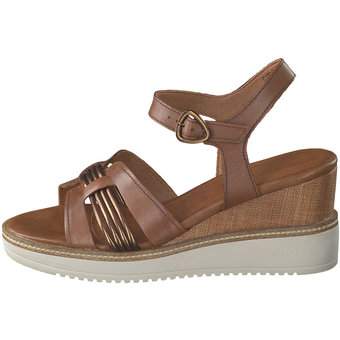 Tamaris Keilsandale in beige
