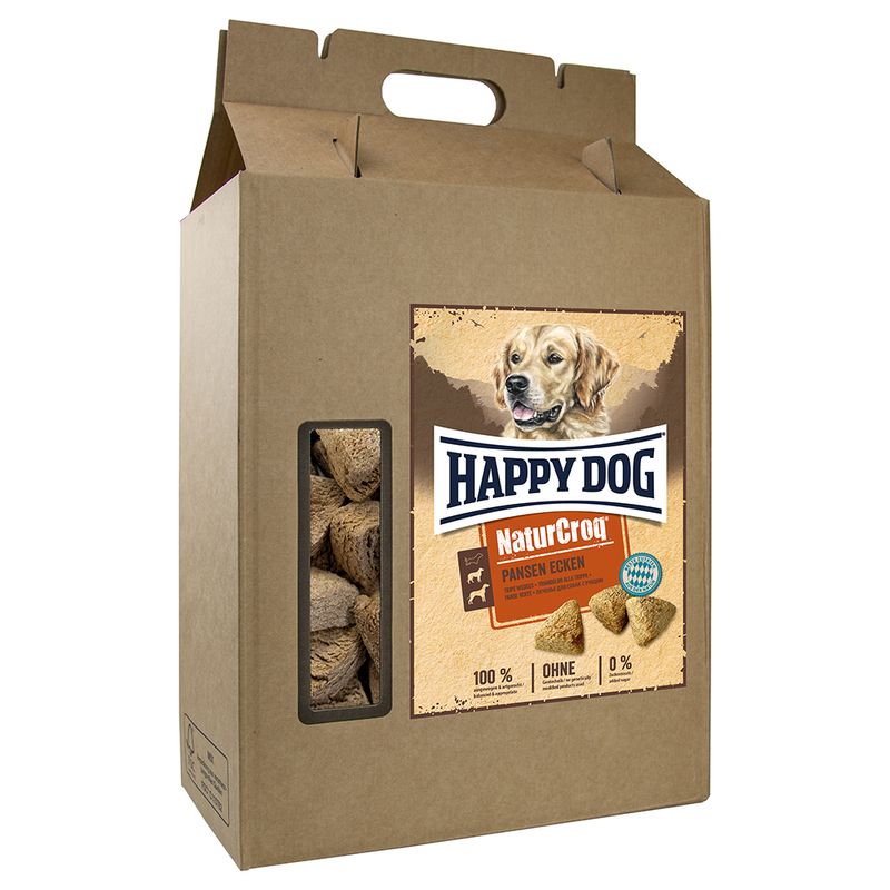 Happy Dog NaturCroq Pansen-Ecken