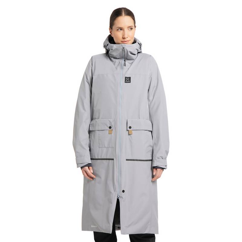 Haglöfs Mörkret GTX Down Parka Hardshelljacke Damen