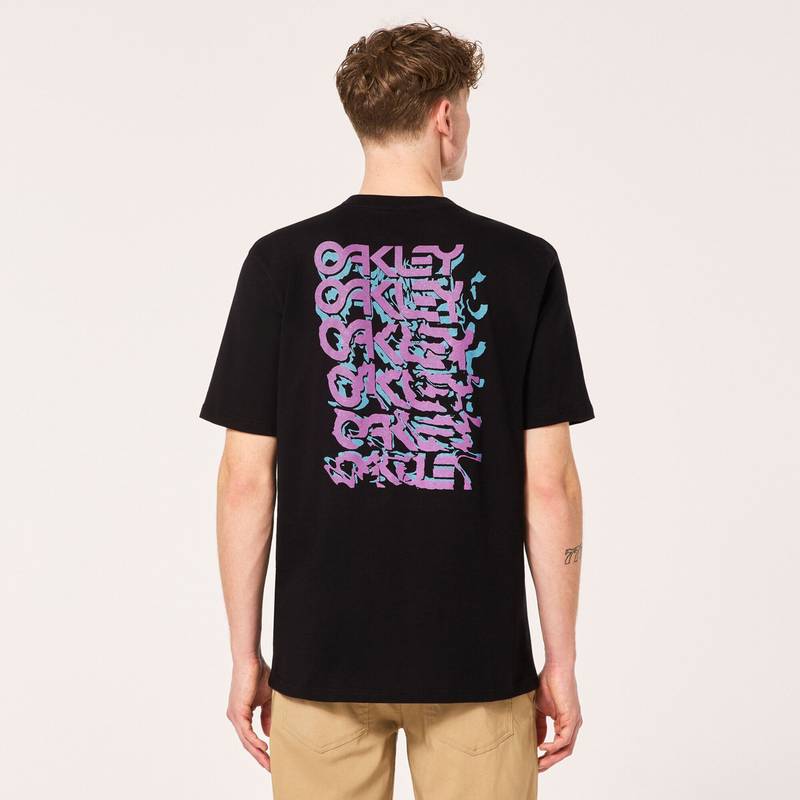Oakley SCATTERED SCREEN B1B T-Shirt Herren
