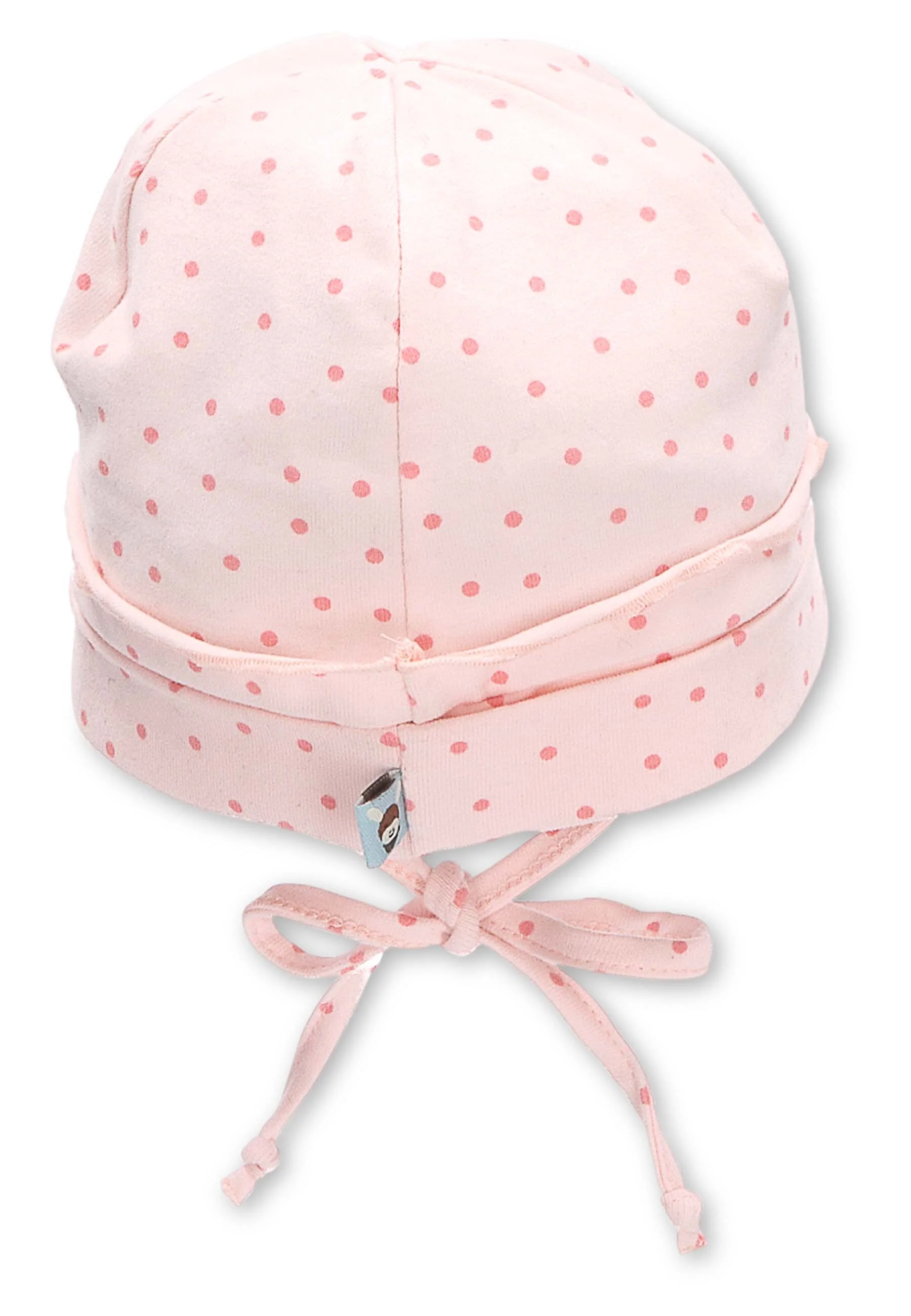 GOTS Beanie Esel Emmi Girl in Rosa mit Bindeband