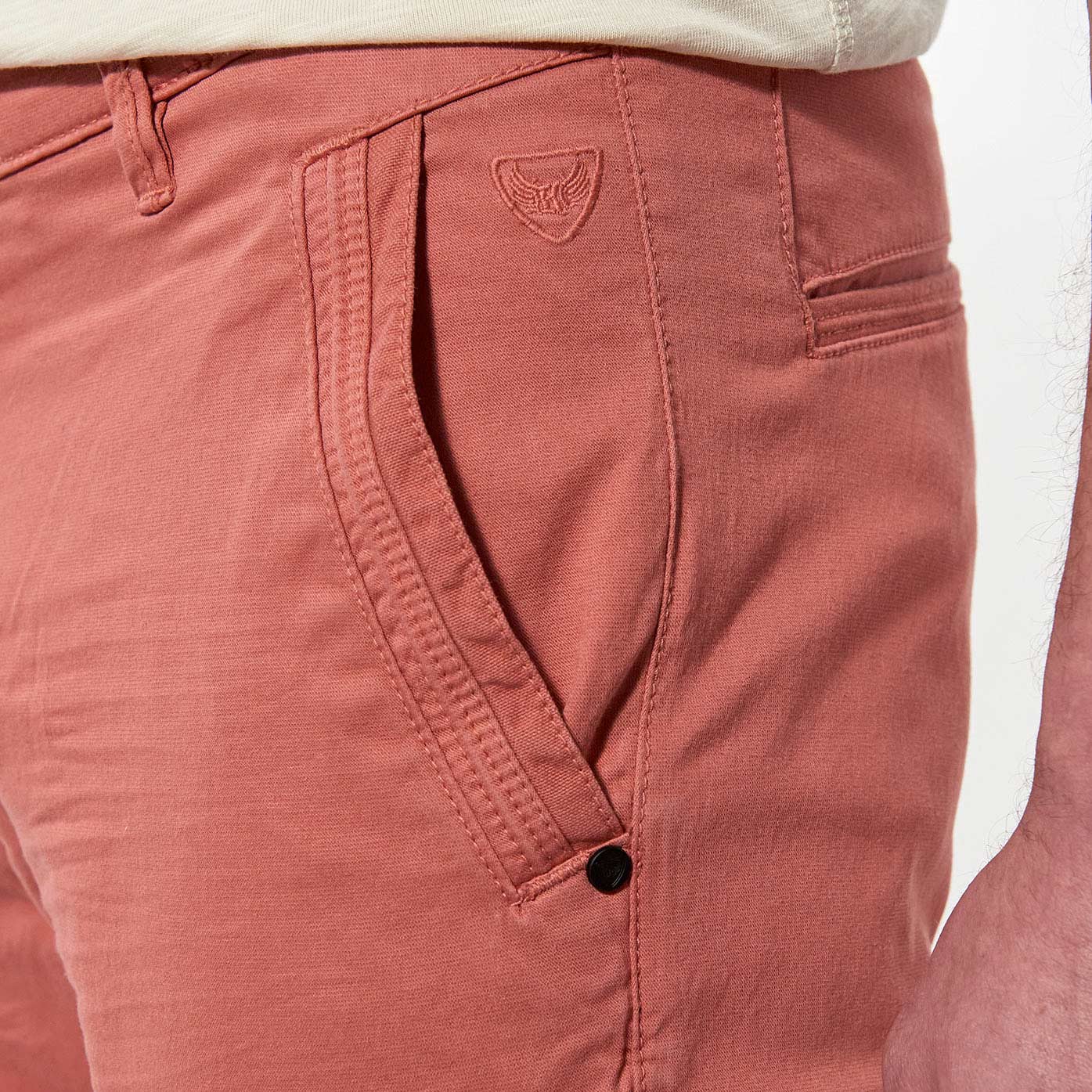 NIZZA  Pantalon slim rose Homme