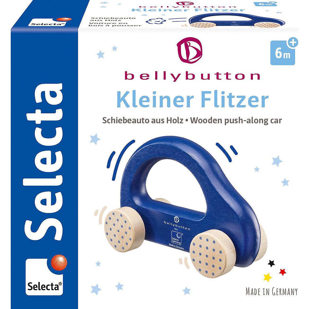 bellybutton Kleiner Flitzer, blau