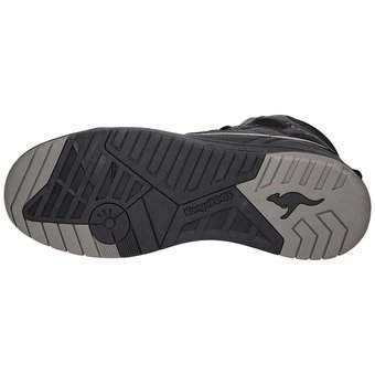 KangaROOS K-Draft Center Mid Sneaker in schwarz