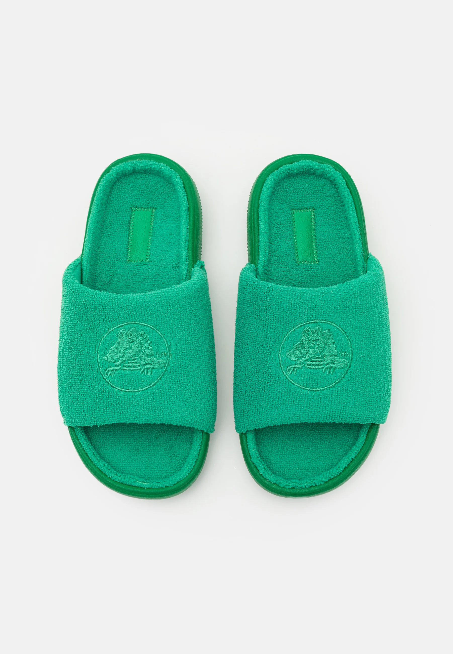 Crocs CLASSIC TOWEL SLIDE UNISEX - Pantuflas
