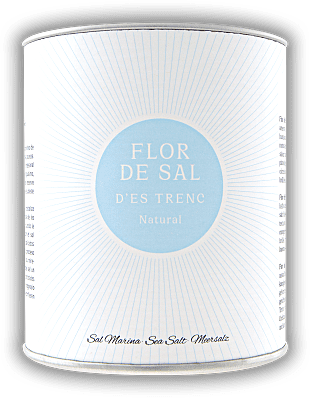 Gusto Mundial Flor de Sal Natural 180g Gusto Mundial Flor de Sal Natural 180g Natürliches Flor de Sal d'Es Trenc. 180	 Gramm