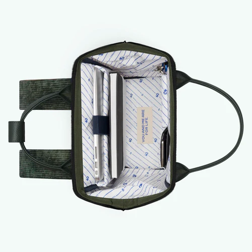 Adventurer Small Doha Backpack, Dark Green