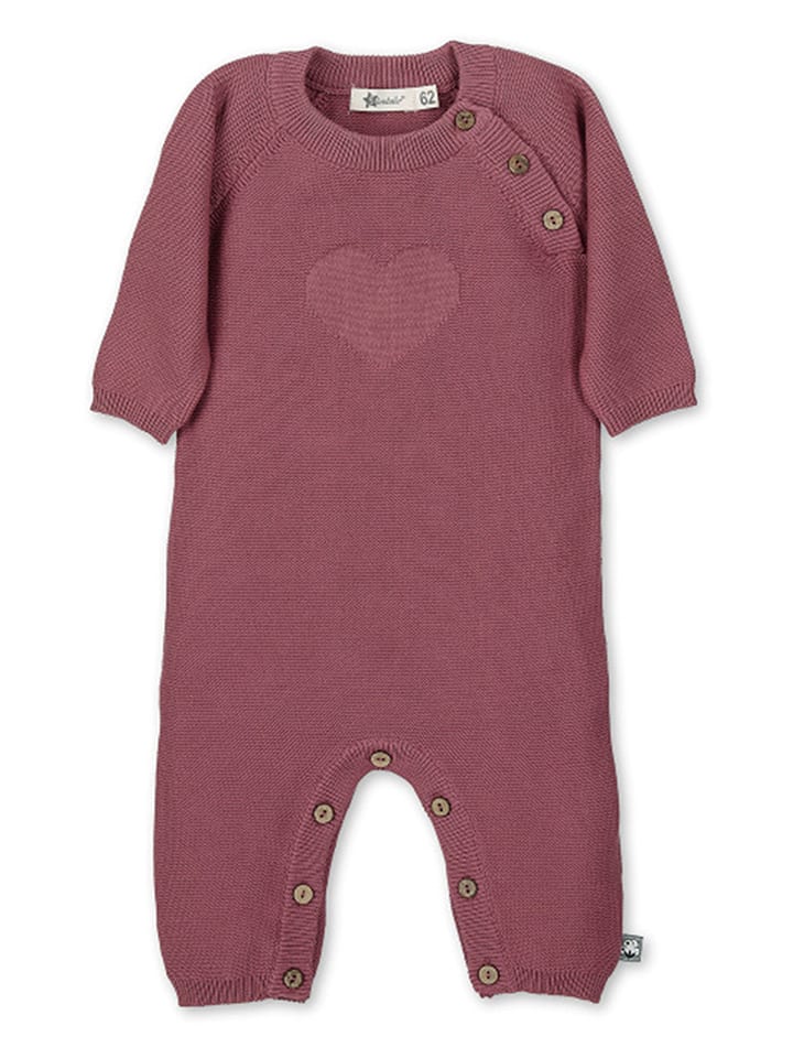 Sterntaler Strick-Overall in Rot günstig kaufen