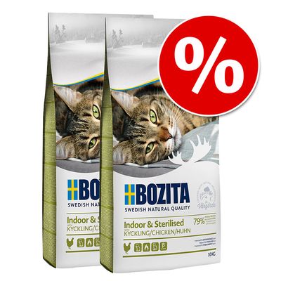 Sparpaket Bozita Großgebinde 2 x 10 kg