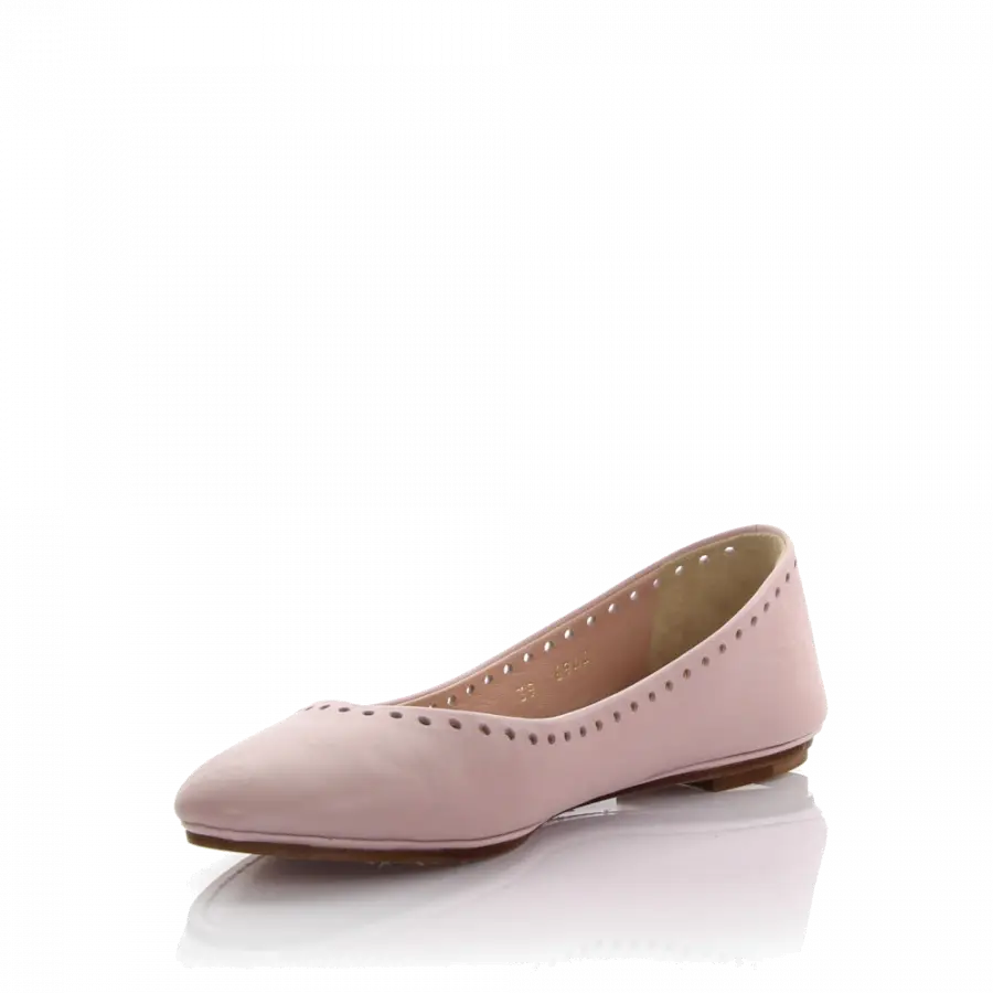 Unützer - Ballerinas Nappaleder rosa - pink