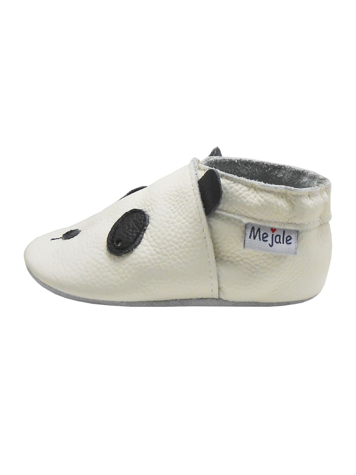 Yalion Leder-Krabbelschuhe 