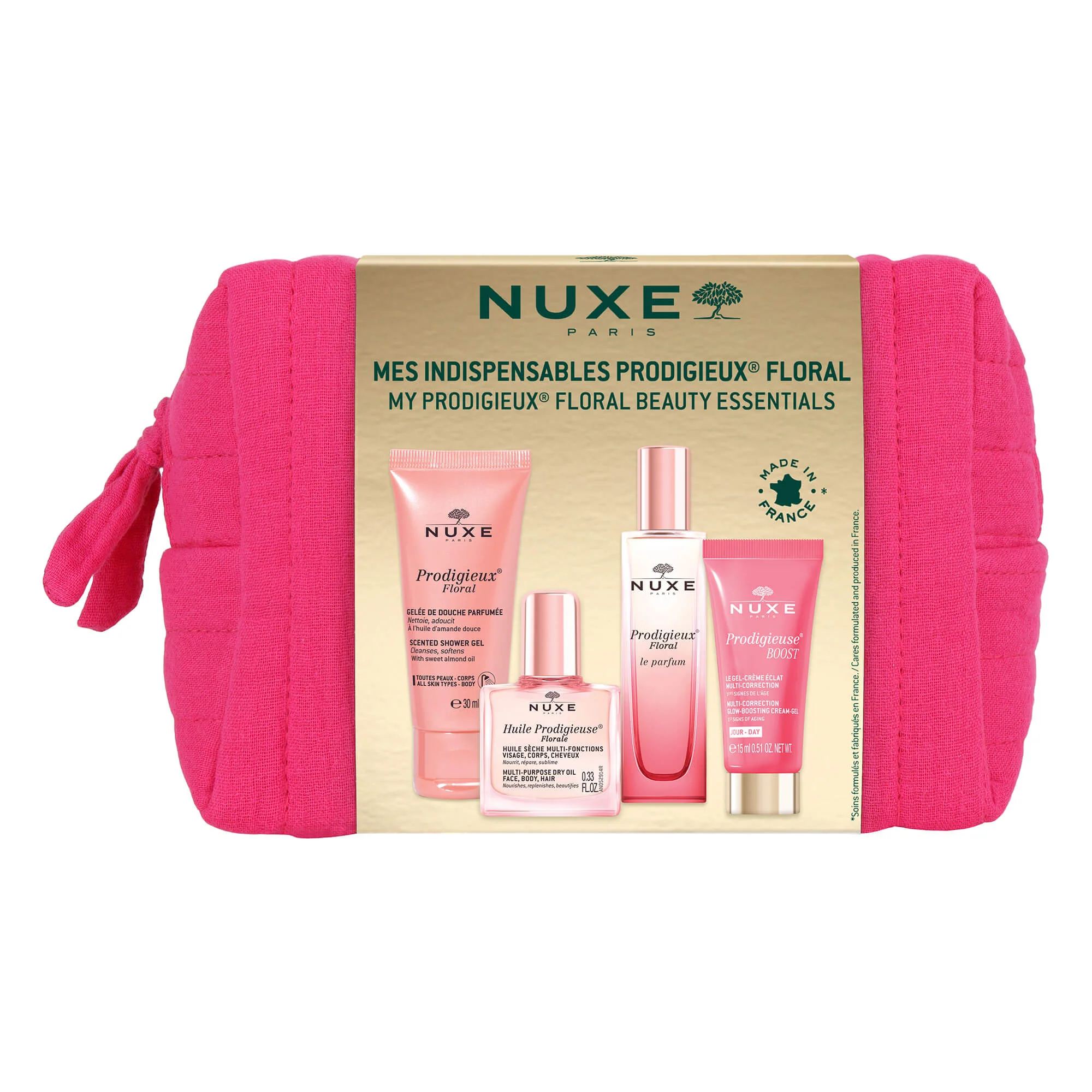Body Trousse Prodigieux The Floral Essentials - Körper-Set