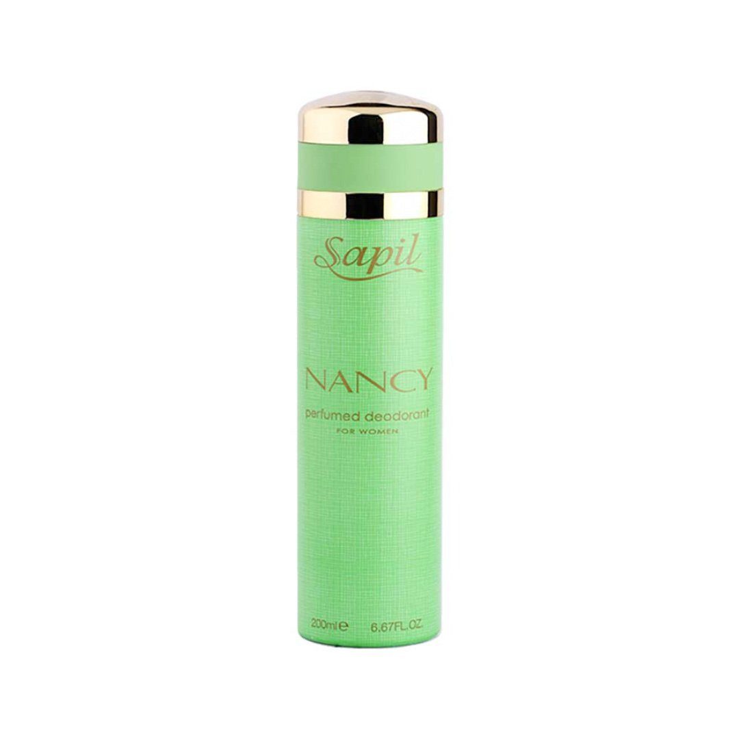 Sapil Deo-Spray Sapil Nancy Green for Woman Deodorant 200ml