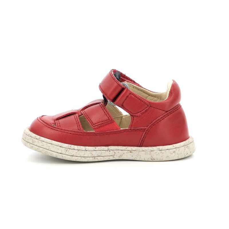 Sandales cuir Tractus