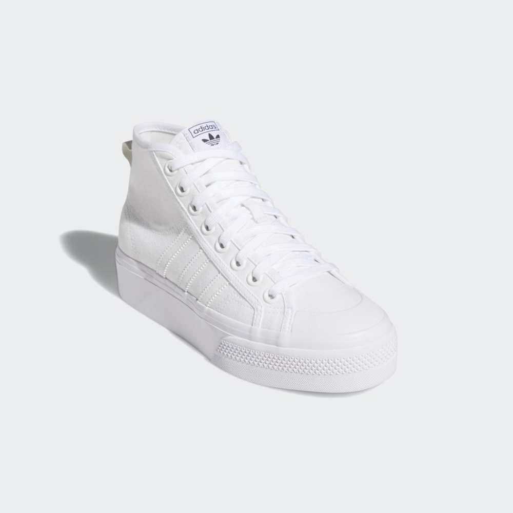 adidas Nizza Platform Mid W FY2782 / weiss