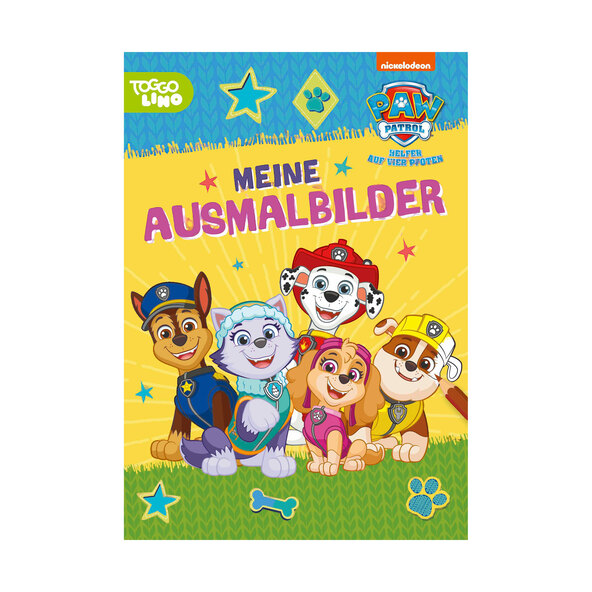 Bücherkoffer für Kinder  PAW Patrol