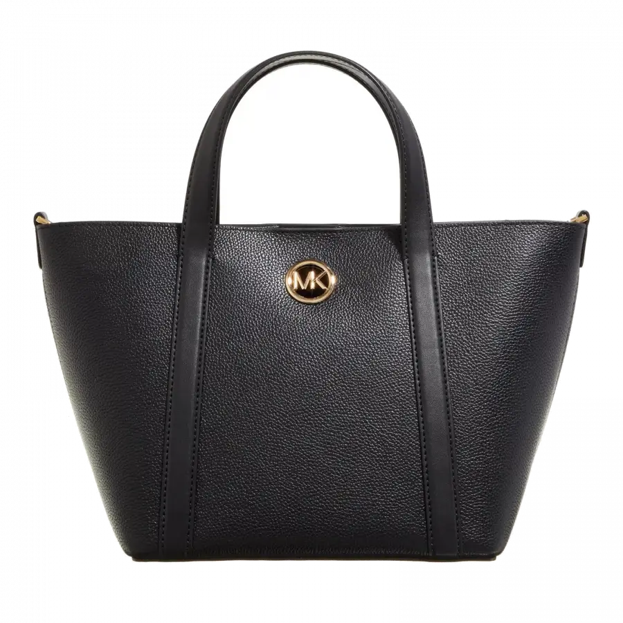 Michael Kors - Michael Kors Handle Bags Rindsleder Black - schwarz