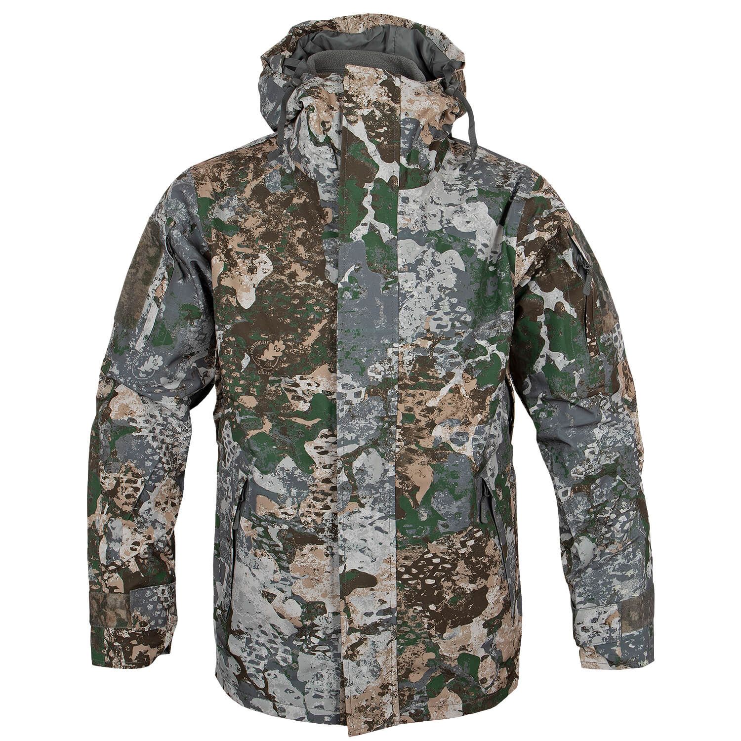 Nässeschutzjacke m. Fleecejacke Gen. II WASP I