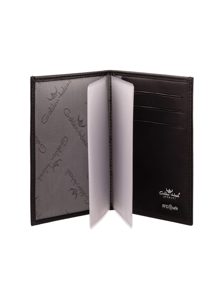 Golden Head Golden Head Colorado RFID Ausweishülle 4430-61 schwarz günstig kaufen onesize