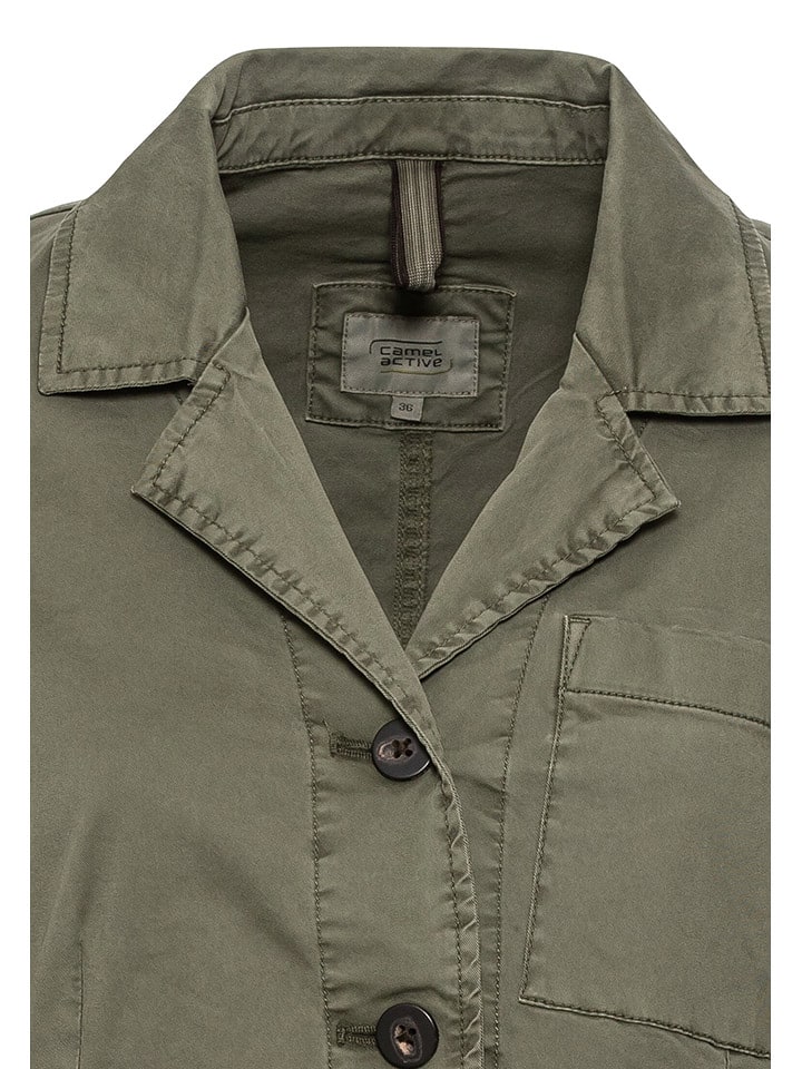 Camel Active Übergangsjacke in Khaki günstig kaufen