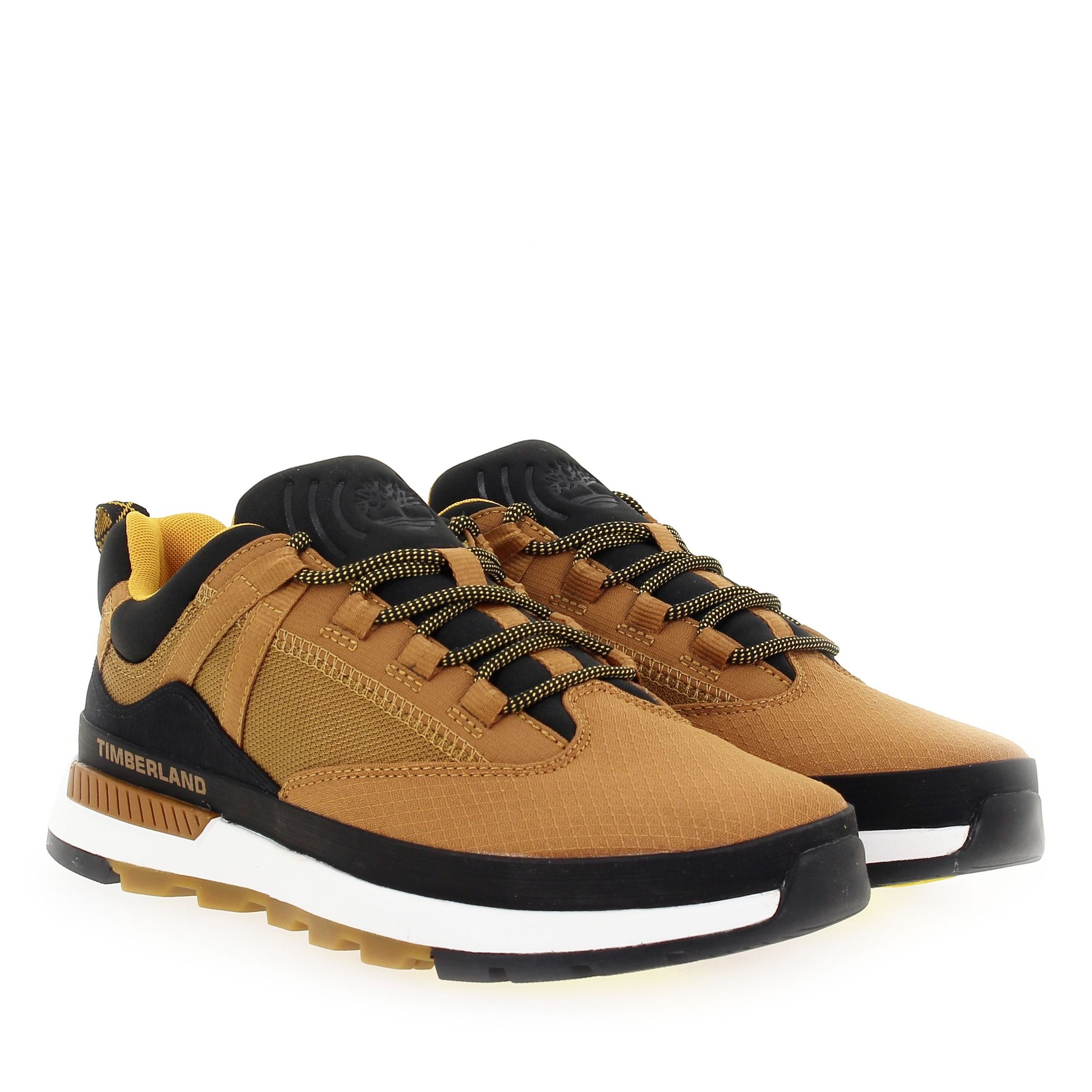 Timberland  EURO TREKKER LOW - Camel Noir