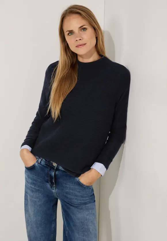 CECIL Struktur Pullover