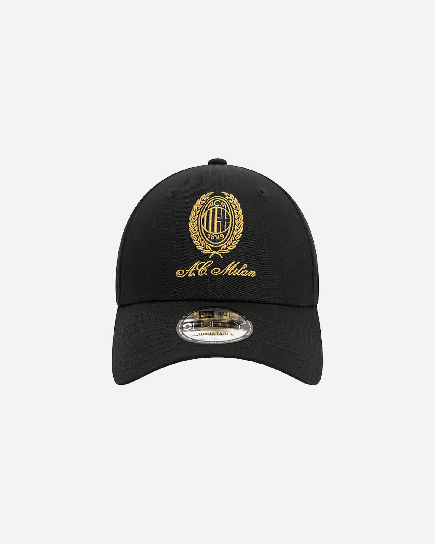 New Era Milan Heritage Gold 9forty M 60564693 Oficjalny dodatek piłkarski