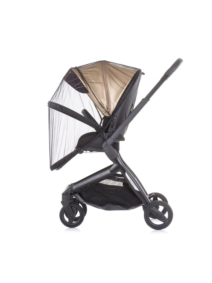 Chipolino Moskitonetz Kinderwagen Lux in schwarz günstig kaufen onesize