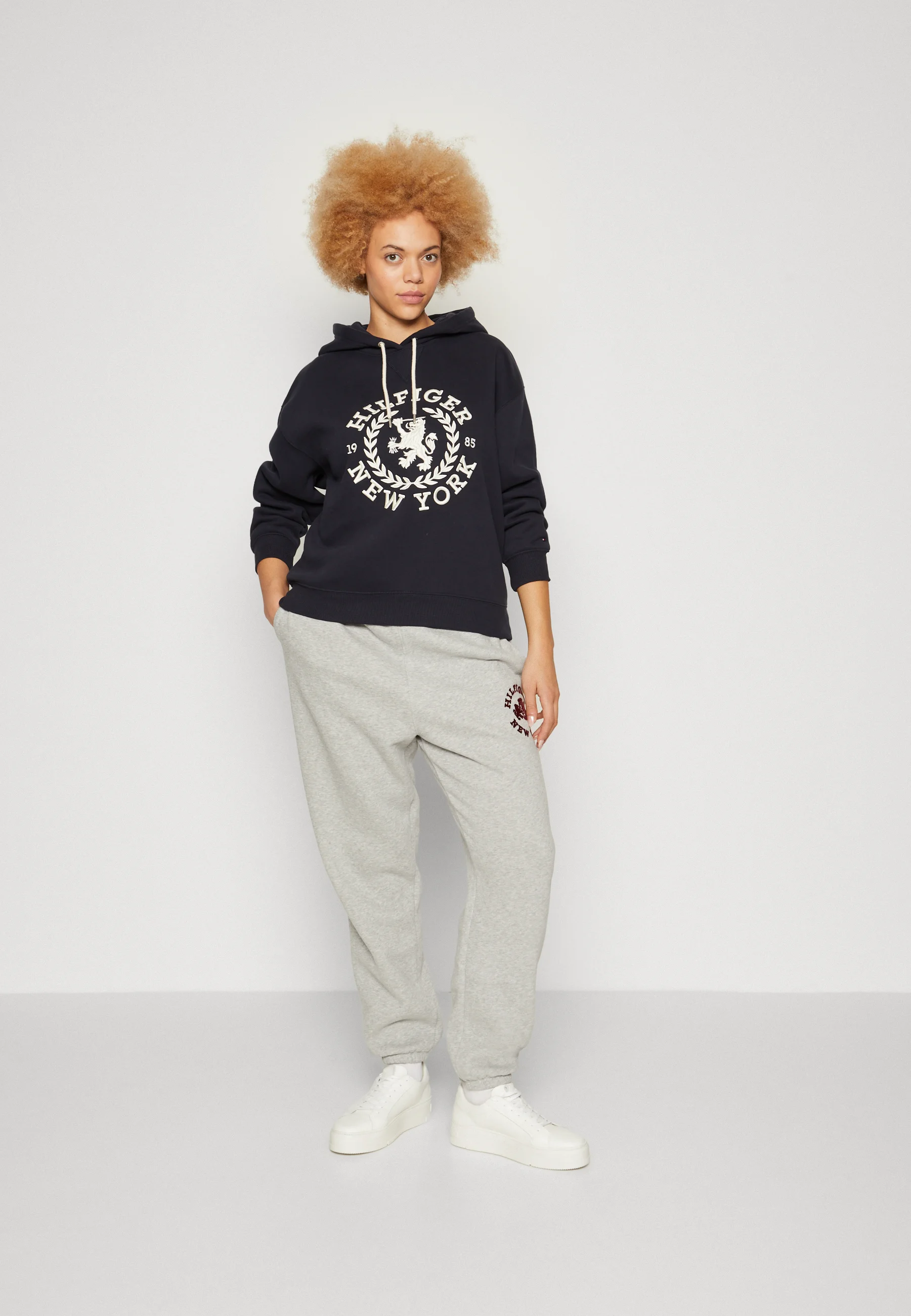 Sudadera con capucha Tommy Hilfiger Curve CREST
