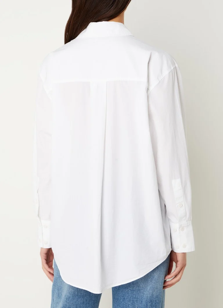 Phase Eight  The Boyfriend blouse met borstzak